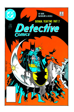 [Detective Comics 576 Facsimile Edition (Cover C - Todd McFarlane Foil)]
