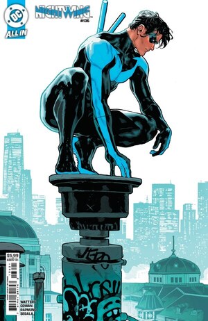 [Nightwing (series 4) 136 (Cover B - Jeff Spokes)]