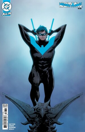 [Nightwing (series 4) 136 (Cover C - Jae Lee)]