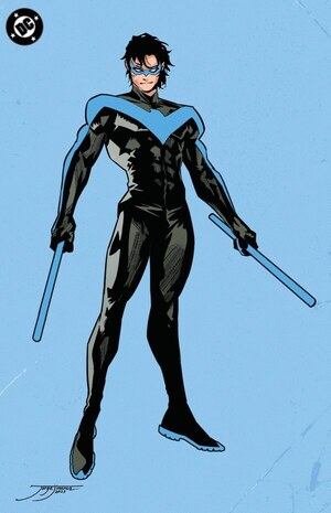 [Nightwing (series 4) 136 (Cover E - Jorge Jimenez Corner Box Spot Foil)]