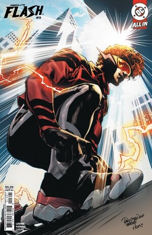 [Absolute Flash 13 (Cover B - Carlo Pagulayan)]