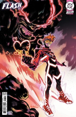 [Absolute Flash 13 (Cover D - Scott Hepburn)]