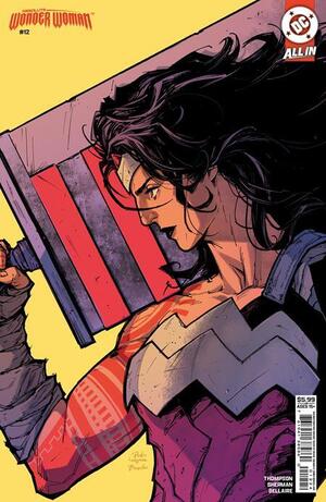 [Absolute Wonder Woman 12 (2nd printing, Cover B - Rickie Yagawa)]