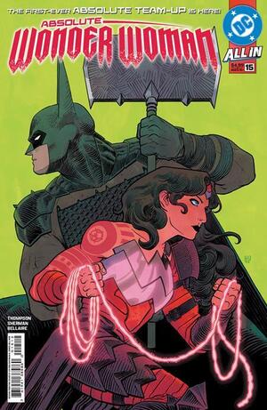 [Absolute Wonder Woman 15 (2nd printing, Cover A - Hayden Sherman)]