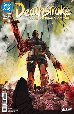 [Deathstroke: Terminator 1 (Cover A - Carmine Di Giandomenico)]