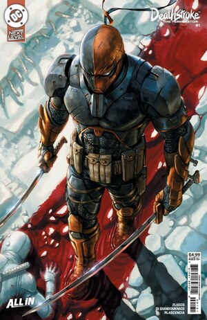 [Deathstroke: Terminator 1 (Cover C - Kyuyong Eom)]