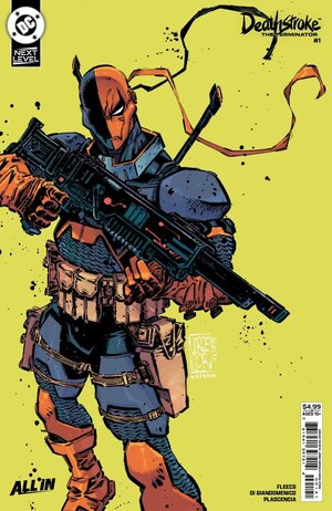 [Deathstroke: Terminator 1 (Cover D - Jorge Corona Next Level Variant)]