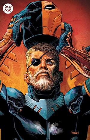[Deathstroke: Terminator 1 (Cover E - Dan Panosian Foil)]