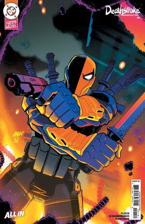 [Deathstroke: Terminator 1 (Cover G - Tony Fleecs Incentive)]