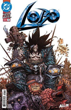 [Lobo (series 4) 1 (Cover A - Jorge Corona)]