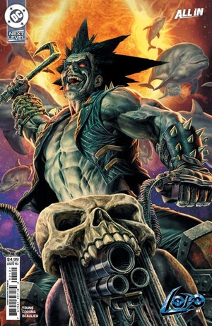 [Lobo (series 4) 1 (Cover B - Lee Bermejo)]