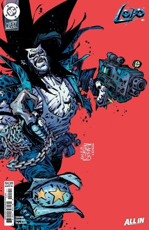 [Lobo (series 4) 1 (Cover D - Jorge Corona Next Level Variant)]