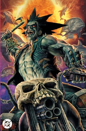 [Lobo (series 4) 1 (Cover E - Lee Bermejo Foil)]