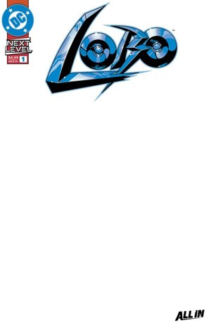 [Lobo (series 4) 1 (Cover F - Blank)]