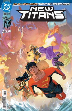 [New Titans (series 4) 33 (Cover A - Taurin Clarke)]