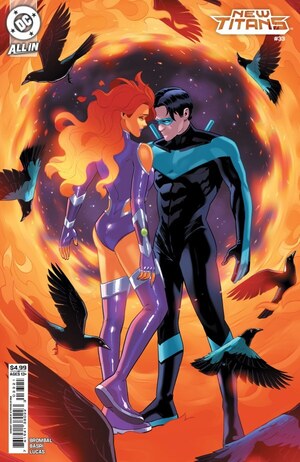 [New Titans (series 4) 33 (Cover B - Stephen Byrne)]