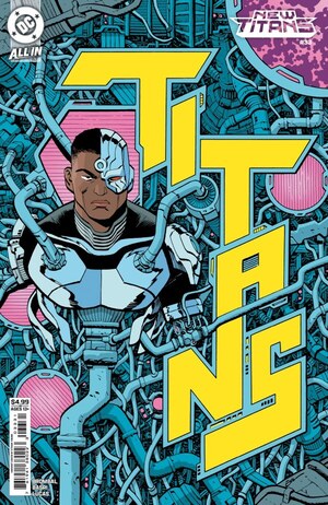 [New Titans (series 4) 33 (Cover C - Ethan Young)]