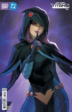 [New Titans (series 4) 33 (Cover D - Leirix)]