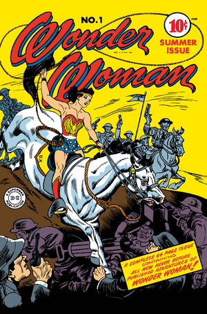 [Wonder Woman 1 Facsimile Edition (2026 printing, Cover A - Harry Peter)]