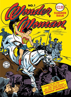 [Wonder Woman 1 Facsimile Edition (2026 printing, Cover C - Harry Peter Foil)]