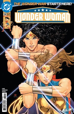 [Wonder Woman (series 6) 31 (Cover A - Daniel Sampere)]