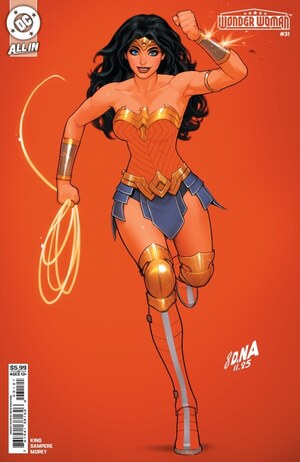 [Wonder Woman (series 6) 31 (Cover B - David Nakayama)]