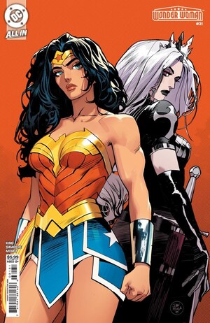 [Wonder Woman (series 6) 31 (Cover C - Dan Mora)]