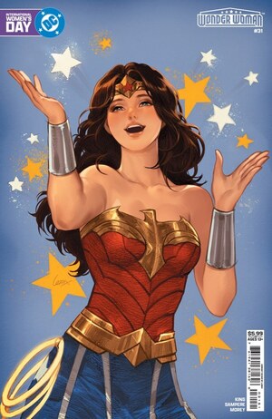 [Wonder Woman (series 6) 31 (Cover E - Leirix International Women's Day Variant)]