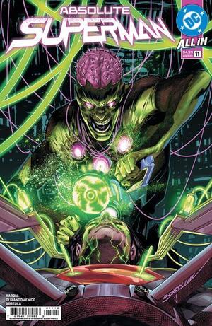 [Absolute Superman 11 (2nd printing, Cover A - Rafa Sandoval)]