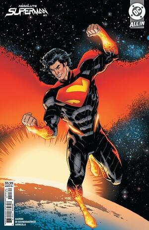 [Absolute Superman 11 (2nd printing, Cover B - Sean Izaaske)]