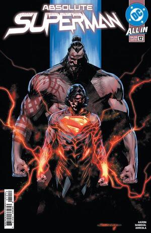 [Absolute Superman 12 (2nd printing, Cover A - Rafa Sandoval)]