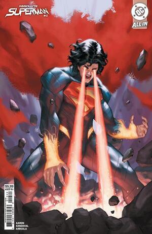 [Absolute Superman 12 (2nd printing, Cover B - Ejikure)]