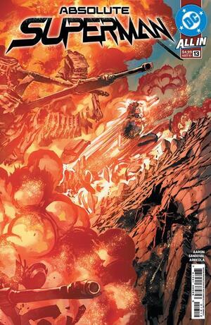 [Absolute Superman 13 (2nd printing, Cover A - Rafa Sandoval)]