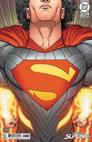 [Absolute Superman 13 (2nd printing, Cover B - Steve Skroce)]