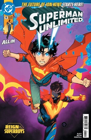 [Superman Unlimited 11 (Cover A - Dan Mora)]