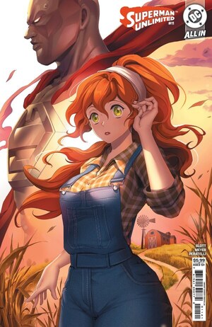 [Superman Unlimited 11 (Cover C - Rachta Lin)]
