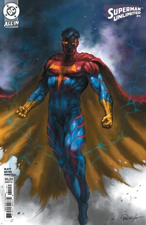 [Superman Unlimited 11 (Cover D - Lucio Parrillo)]