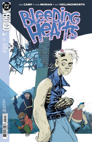 [Bleeding Hearts 1 (2nd printing, Cover A - Stipan Morian)]