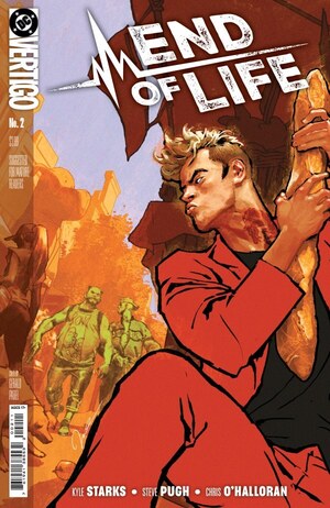 [End of Life 2 (Cover A - Gerald Parel)]
