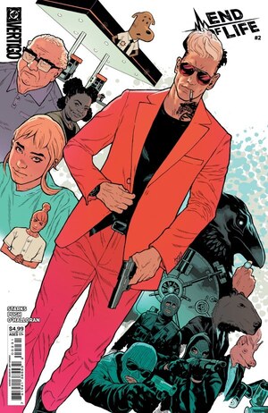 [End of Life 2 (Cover C - Jeff Spokes)]
