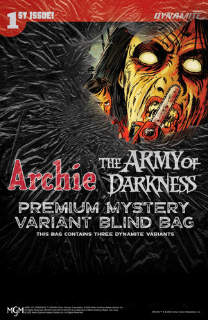 [Archie X Army of Darkness #1 (Cover G - Blind Bag Variant)]