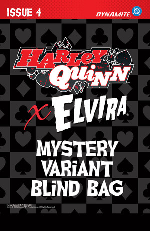 [Harley Quinn X Elvira #4 (Cover E - Blind Bag Variant)]