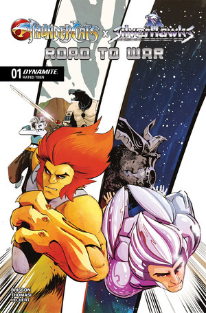[Thundercats X Silverhawks - Road to War #1 (Cover A - Sebastian Piriz)]