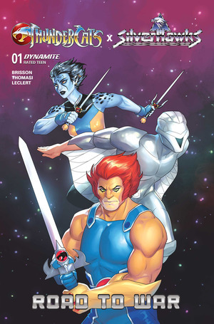 [Thundercats X Silverhawks - Road to War #1 (Cover B - Meghan Hetrick)]
