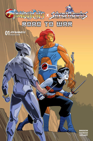 [Thundercats X Silverhawks - Road to War #1 (Cover C - Fabio Failla)]