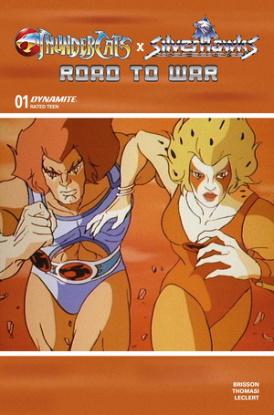 [Thundercats X Silverhawks - Road to War #1 (Cover E - Animation Art)]