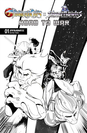 [Thundercats X Silverhawks - Road to War #1 (Cover H - Sebastian Piriz Line Art Incentive)]