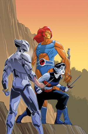 [Thundercats X Silverhawks - Road to War #1 (Cover K - Fabio Failla Full Art Incentive)]