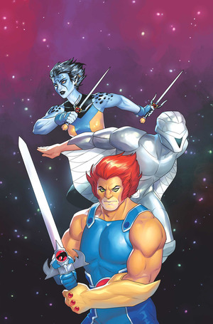 [Thundercats X Silverhawks - Road to War #1 (Cover M - Meghan Hetrick Full Art Incentive)]