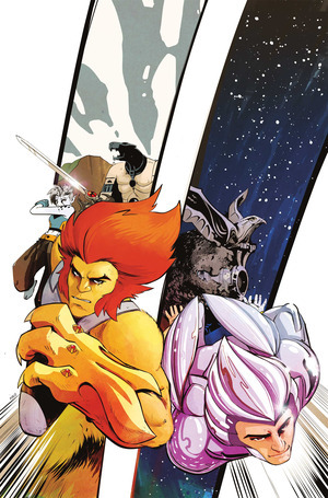 [Thundercats X Silverhawks - Road to War #1 (Cover N - Sebastian Piriz Full Art Incentive)]